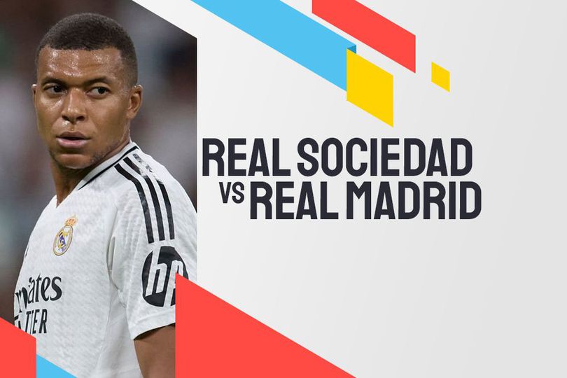 La Liga Spanyol: Real Madrid vs Real Sociedad